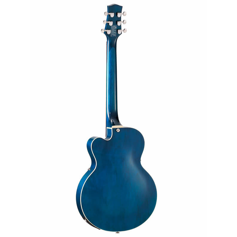 Vox VGA-3D-TB Giulietta 3D Trans Blue Acoustic/Electric Guitar — view 2