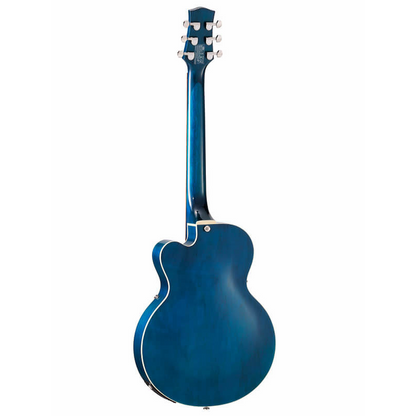 Vox VGA-3D-TB Giulietta 3D Trans Blue Acoustic/Electric Guitar — view 2