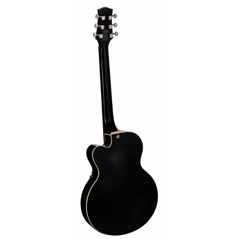 Vox VGA-3D-TK Giulietta 3D Trans Black Acoustic/Electric Guitar — view 2