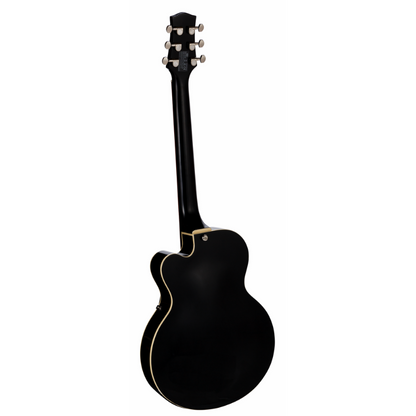 Vox VGA-3D-TK Giulietta 3D Trans Black Acoustic/Electric Guitar — view 2