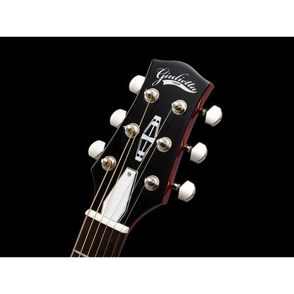 Vox VGA-3D-TK Giulietta 3D Trans Black Acoustic/Electric Guitar — view 4