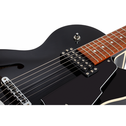 Vox VGA-3D-TK Giulietta 3D Trans Black Acoustic/Electric Guitar — view 3