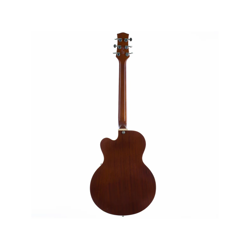 VOX VGA-3PS Giulietta 3PS Natural Cutaway Archtop Guitar — view 2