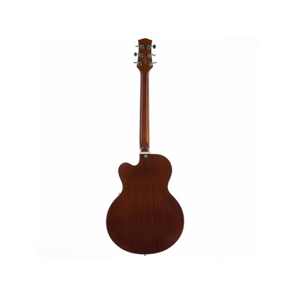 VOX VGA-3PS Giulietta 3PS Natural Cutaway Archtop Guitar — view 2