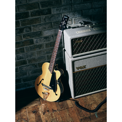 VOX VGA-3PS Giulietta 3PS Natural Cutaway Archtop Guitar — view 5