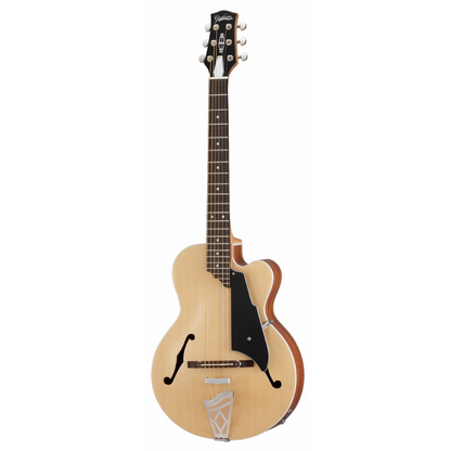 VOX VGA-3PS Giulietta 3PS Natural Cutaway Archtop Guitar
