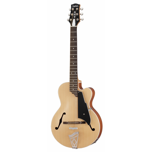 VOX VGA-3PS Giulietta 3PS Natural Cutaway Archtop Guitar