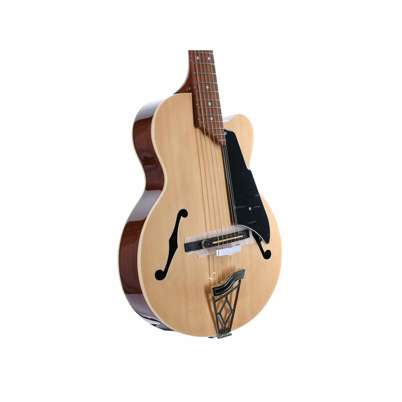 VOX VGA-3PS Giulietta 3PS Natural Cutaway Archtop Guitar — view 3
