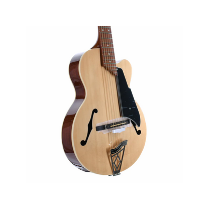 VOX VGA-3PS Giulietta 3PS Natural Cutaway Archtop Guitar — view 3