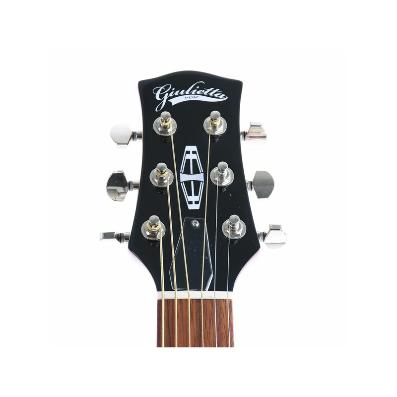 VOX VGA-3PS Giulietta 3PS Natural Cutaway Archtop Guitar — view 4