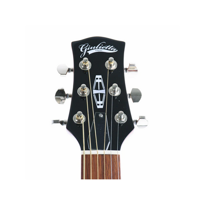 VOX VGA-3PS Giulietta 3PS Natural Cutaway Archtop Guitar — view 4