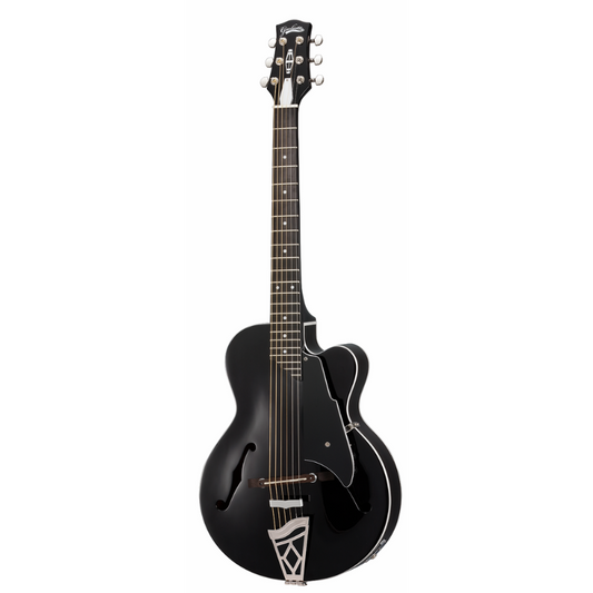 VOX Giulietta VGA-3PS-TK 3PS Trans Black Archtop Guitar