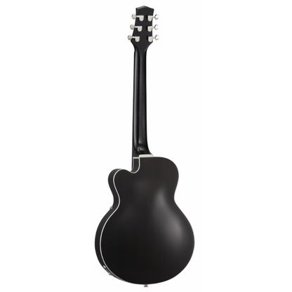 VOX Giulietta VGA-3PS-TK 3PS Trans Black Archtop Guitar — view 2