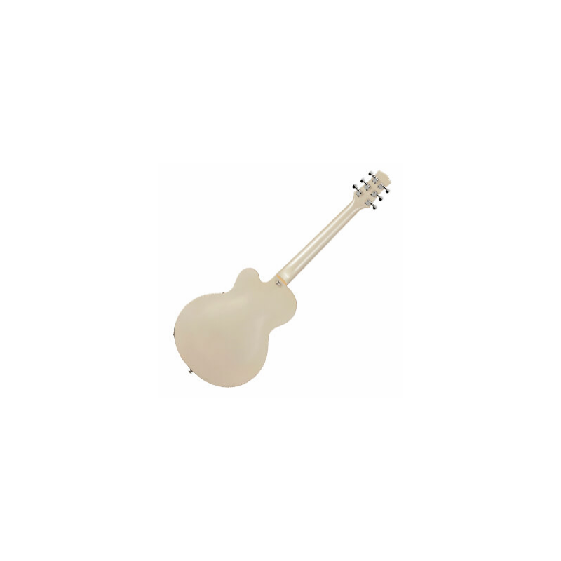 Vox VGA 5TPS Giulietta Pearl White Acoustic Guitar — view 2