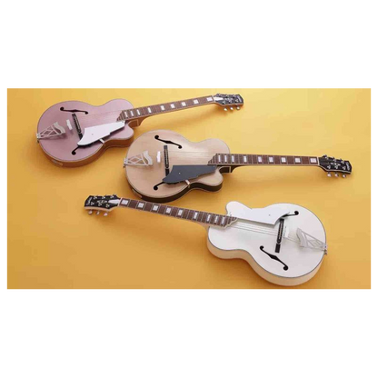 Vox VGA 5TPS Giulietta Pearl White Acoustic Guitar — view 5