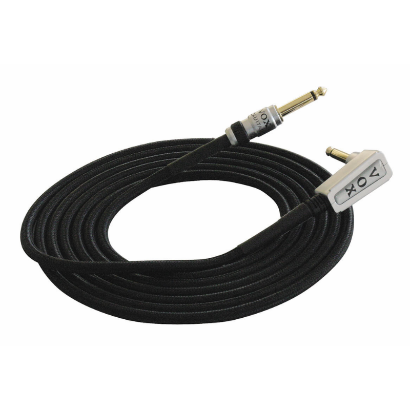 Vox VGC-19BK Class A Guitar Cable 6m Oxygen-Free Copper Conductors