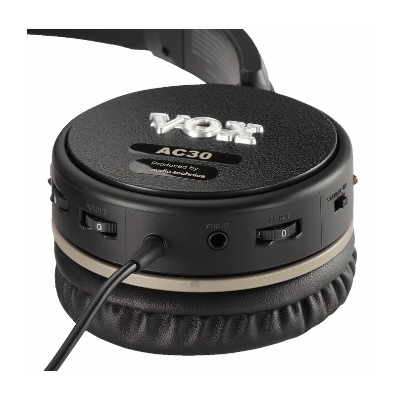 Vox VGH-AC30 Guitar Amplifier Headphones — view 2