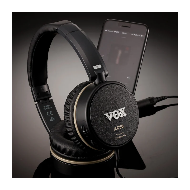Vox VGH-AC30 Guitar Amplifier Headphones — view 3