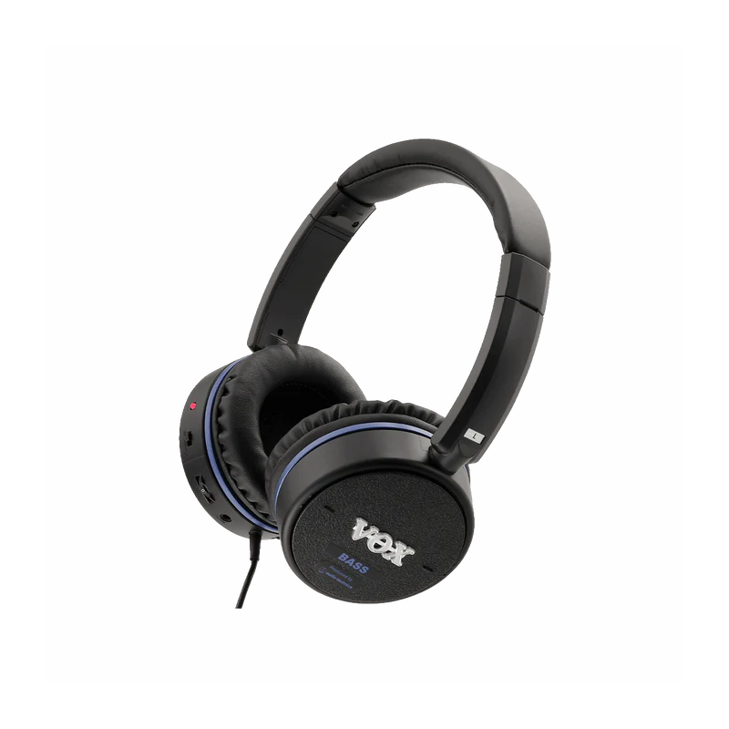 Vox VGH Bass Guitar Headphones with 16 Hours Battery Life