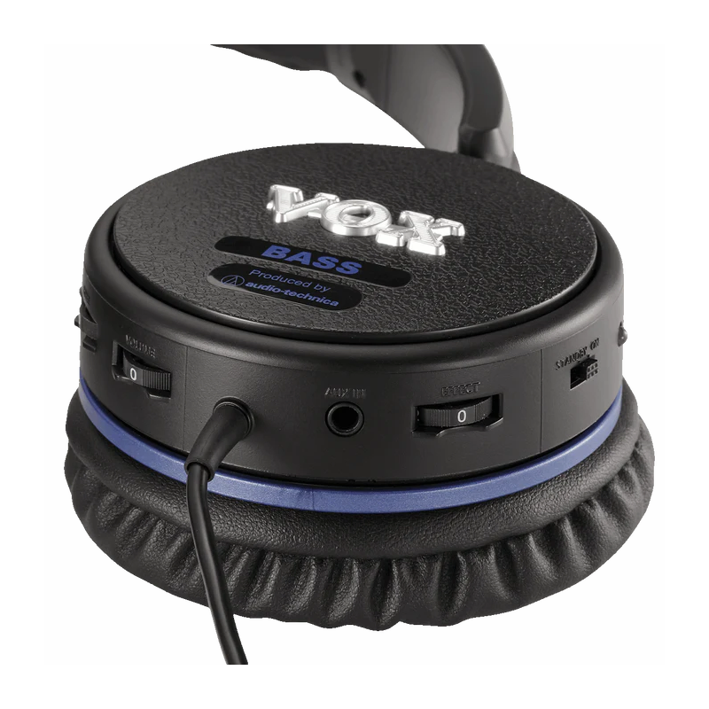 Vox VGH Bass Guitar Headphones with 16 Hours Battery Life — view 2