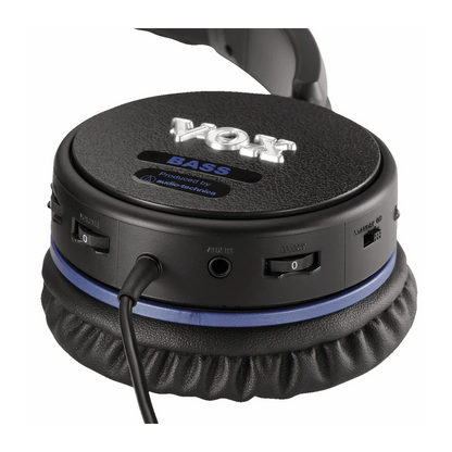 Vox VGH Bass Guitar Headphones with 16 Hours Battery Life — view 2
