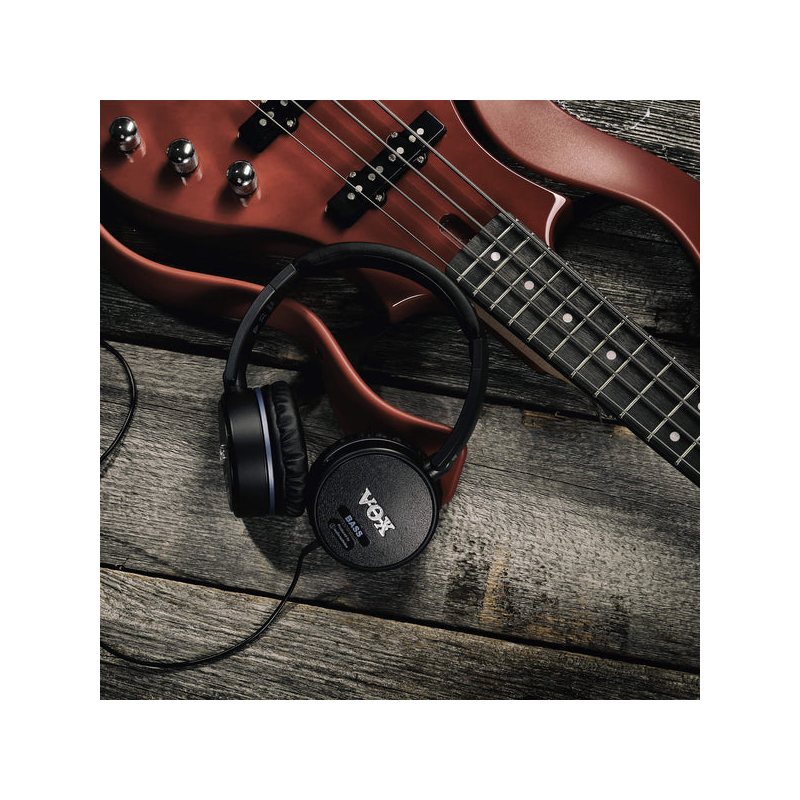 Vox VGH Bass Guitar Headphones with 16 Hours Battery Life — view 4