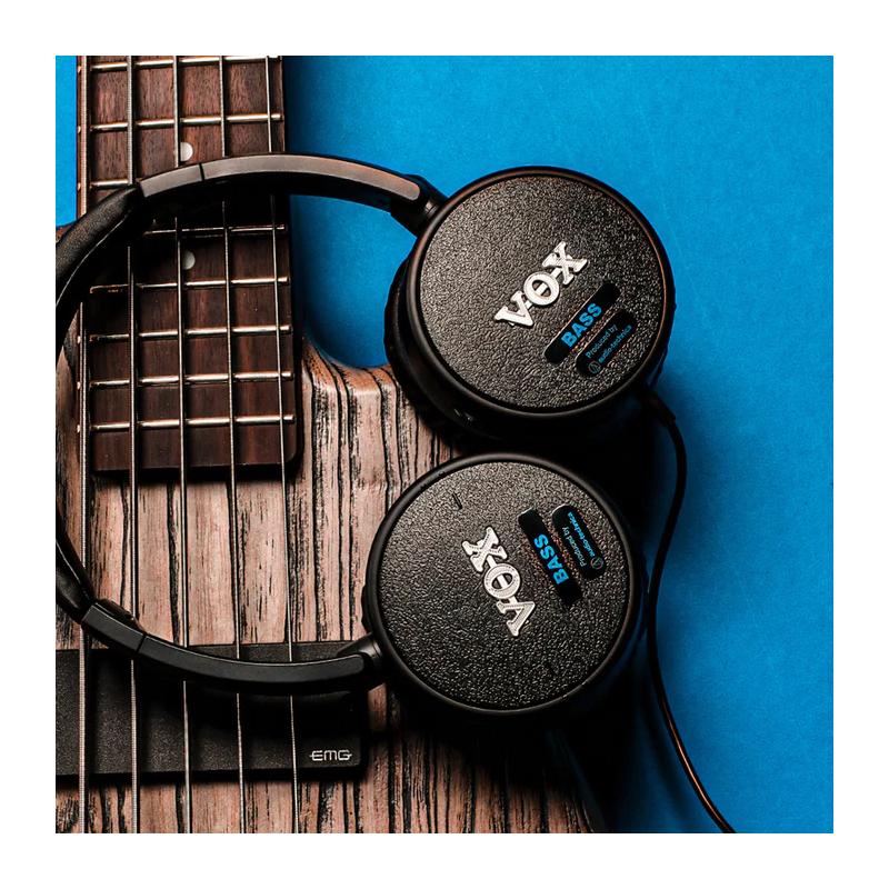 Vox VGH Bass Guitar Headphones with 16 Hours Battery Life — view 3