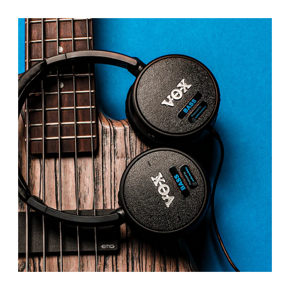 Vox VGH Bass Guitar Headphones with 16 Hours Battery Life — view 3