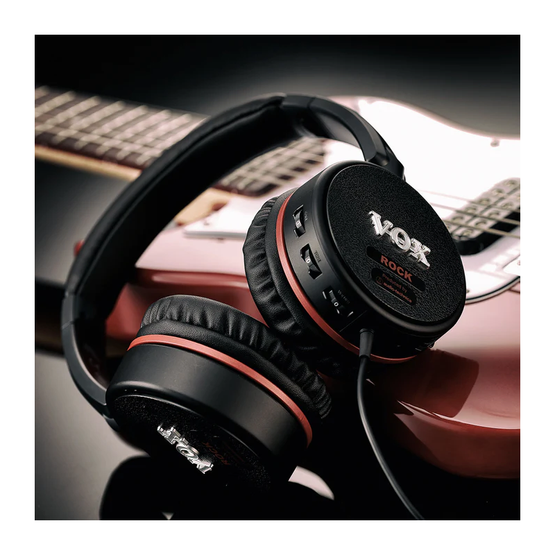 VOX VGH Rock Guitar Amp Headphones with 16 Hours Battery Life — view 3
