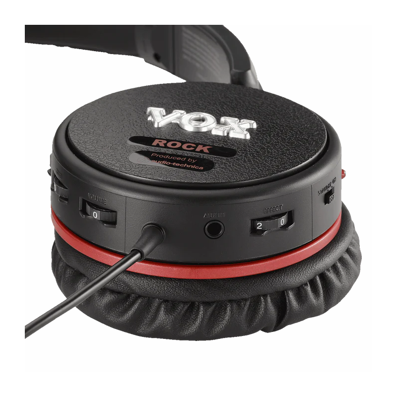 VOX VGH Rock Guitar Amp Headphones with 16 Hours Battery Life — view 2