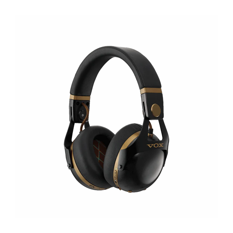 Vox VH-Q1BK Bluetooth Noise Cancelling Headphones for Guitarists - Black