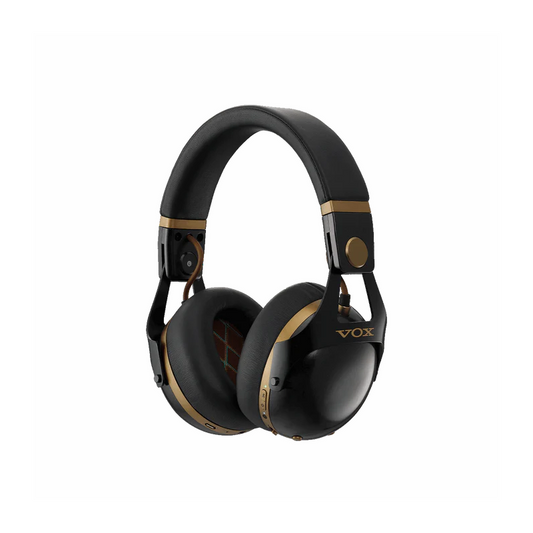 Vox VH-Q1BK Bluetooth Noise Cancelling Headphones for Guitarists - Black