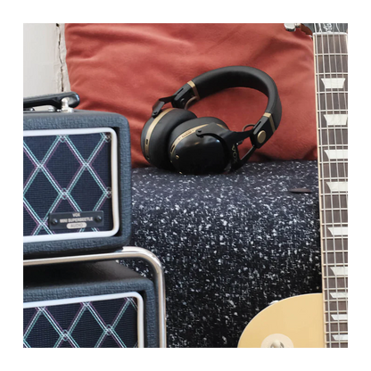 Vox VH-Q1BK Bluetooth Noise Cancelling Headphones for Guitarists - Black — view 4