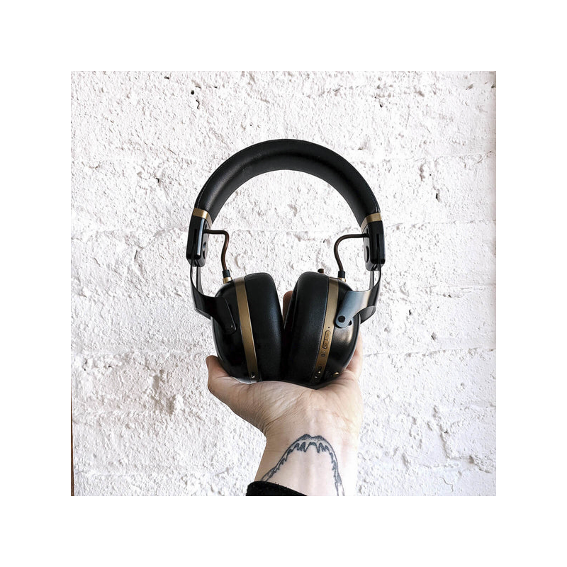 Vox VH-Q1BK Bluetooth Noise Cancelling Headphones for Guitarists - Black — view 3
