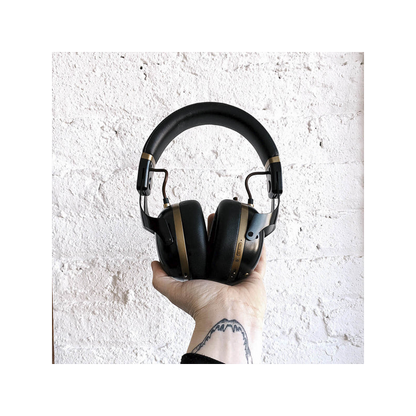 Vox VH-Q1BK Bluetooth Noise Cancelling Headphones for Guitarists - Black — view 3