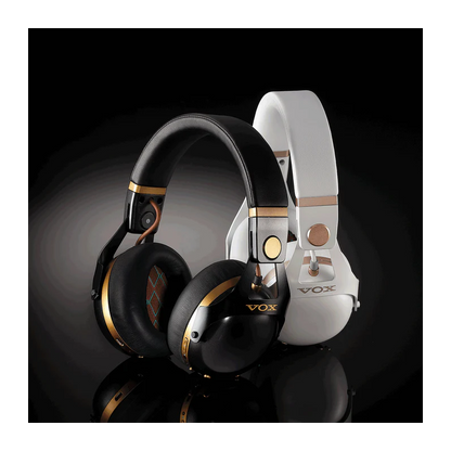Vox VH-Q1WH Bluetooth Noise Cancelling Headphones for Guitarists - White — view 6