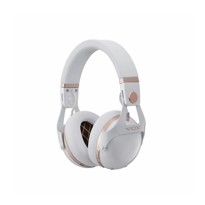 Vox VH-Q1WH Bluetooth Noise Cancelling Headphones for Guitarists - White
