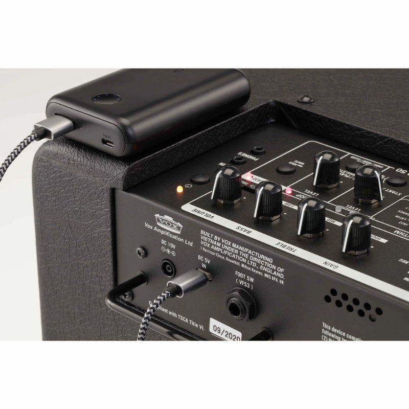 Vox VMG-10 Mini Go 10W Amplifier with 6.5-Inch Speaker — view 5
