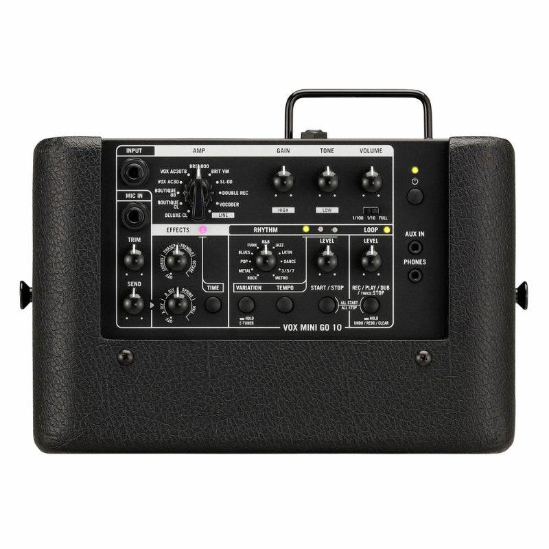 Vox VMG-10 Mini Go 10W Amplifier with 6.5-Inch Speaker — view 4
