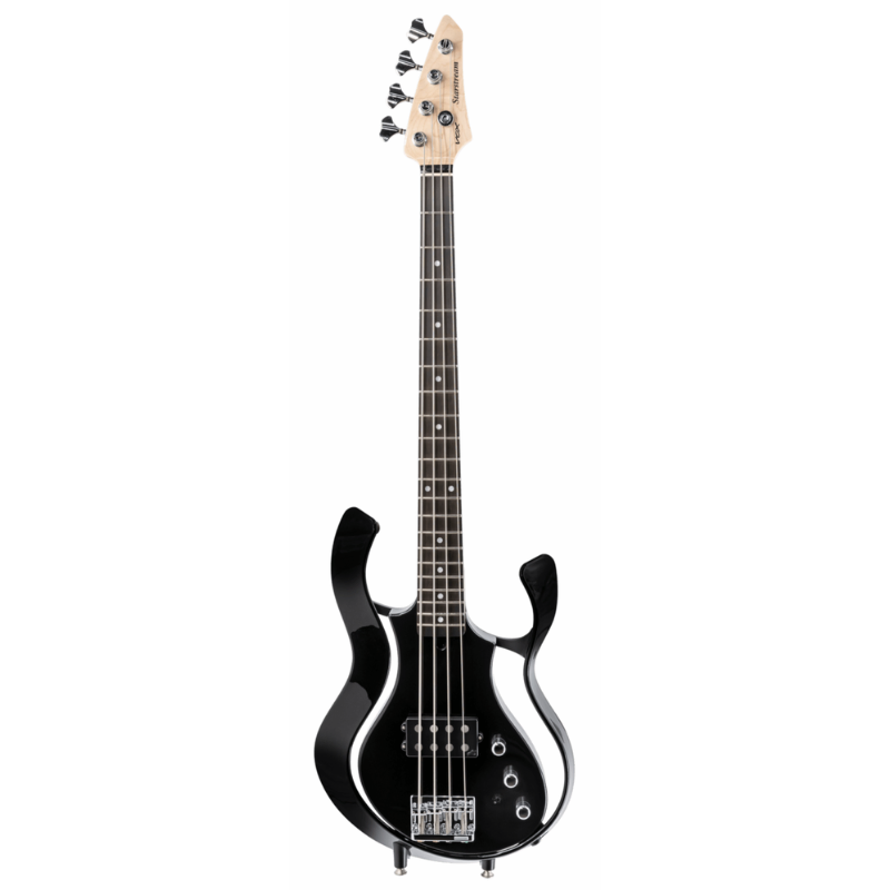 Vox VSB 1H Starstream Bass Guitar - Black