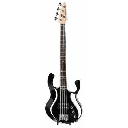 Vox VSB 1H Starstream Bass Guitar - Black