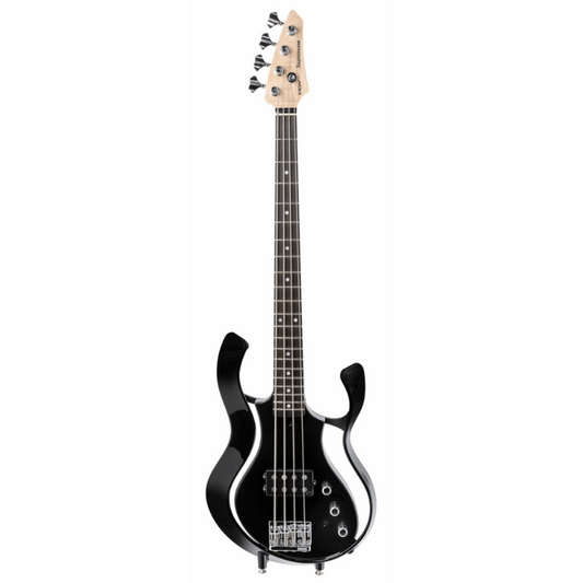 Vox VSB 1H Starstream Bass Guitar - Black
