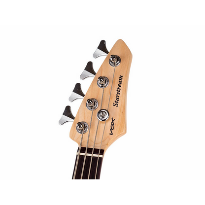 Vox VSB 1H Starstream Bass Guitar - Black — view 5