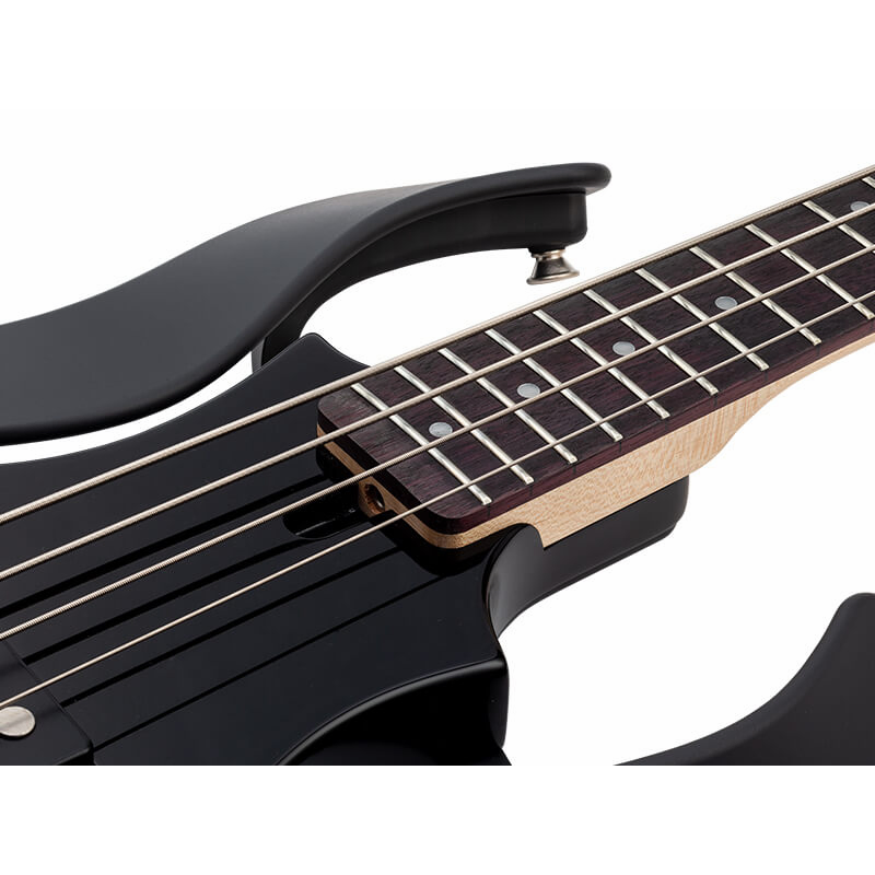 Vox VSB 1H Starstream Bass Guitar - Black — view 4