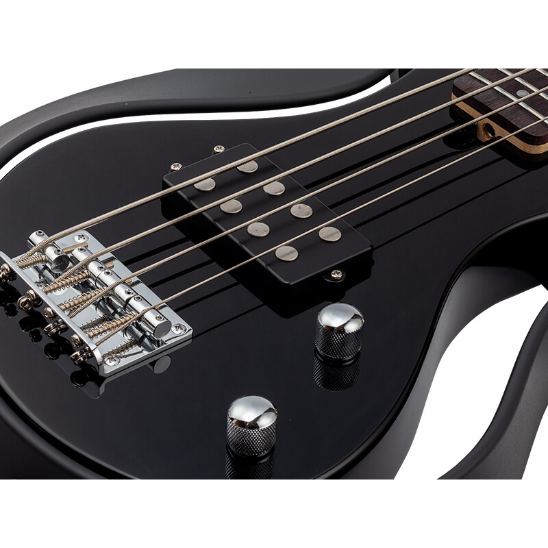 Vox VSB 1H Starstream Bass Guitar - Black — view 3