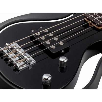 Vox VSB 1H Starstream Bass Guitar - Black — view 3