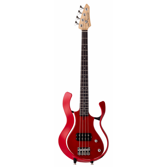 Vox VSB 1H Starstream Bass Red Short-Scale Electric Bass Guitar