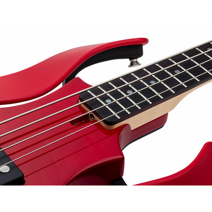 Vox VSB 1H Starstream Bass Red Short-Scale Electric Bass Guitar — view 4