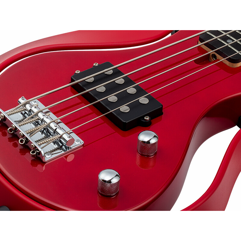 Vox VSB 1H Starstream Bass Red Short-Scale Electric Bass Guitar — view 3