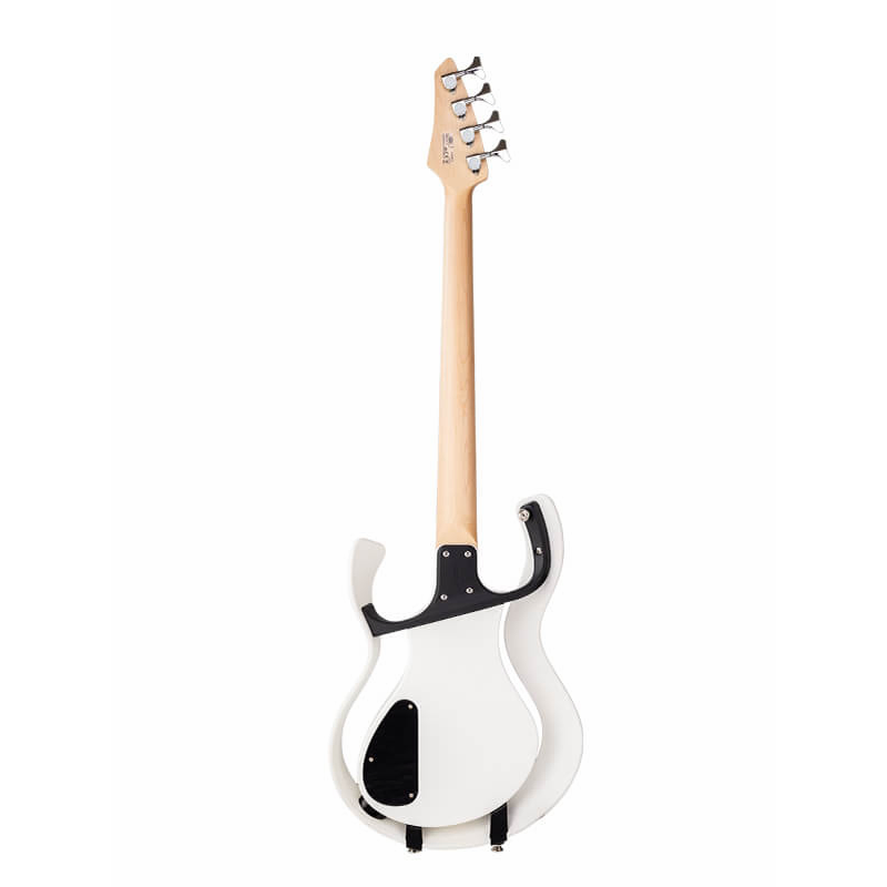 VOX VSB 1H Starstream Bass Guitar - White — view 2